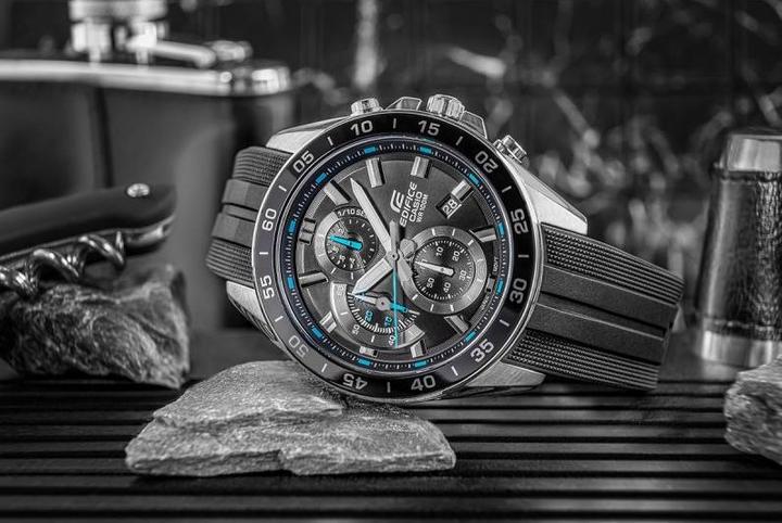 Actual product image Casio Edifice (Chronograph, 47 mm)