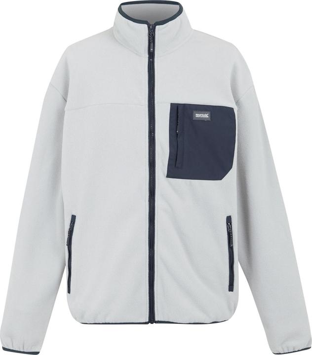 Bleu marine, Gris argenté