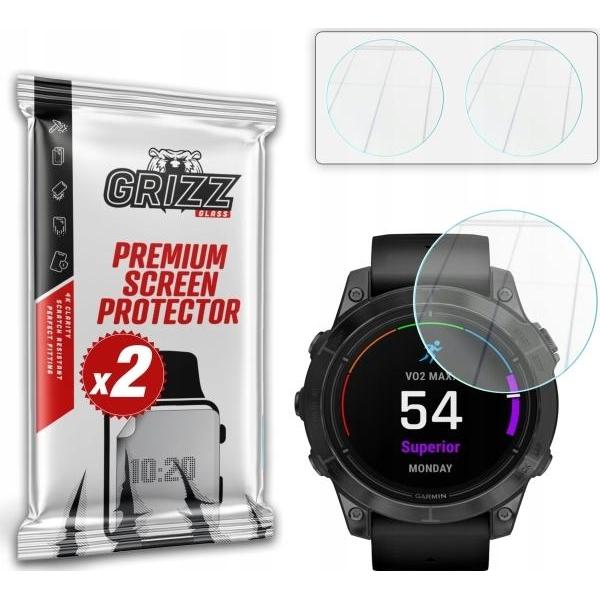 Grizz Glass Vetro ibrido per Garmin epix Pro gen. 2 47mm, Accessori per smartwatch