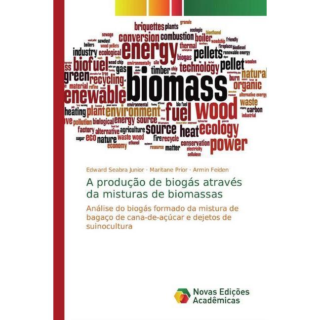 A produção de biogás através da misturas de biomassas, Fachbücher von Edward Seabra Junior, Maritane Prior, Armin Feiden