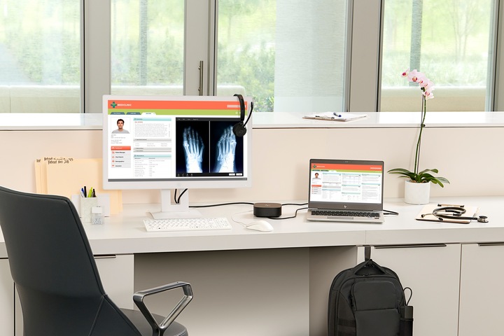 Actual product image HP Uc (Wireless, USB-A)