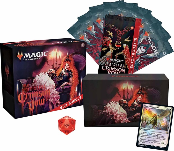 Actual product image Magic the Gathering Innistrad: Crimson Vow Bundle Gift Edition -EN- (English)