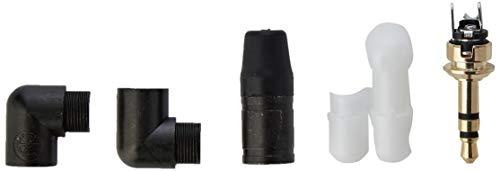 Produktbild Neutrik - 3.5mm-AUDIO-KLINKENSTECKER - RECHTWINKLIG - SCHWARZ