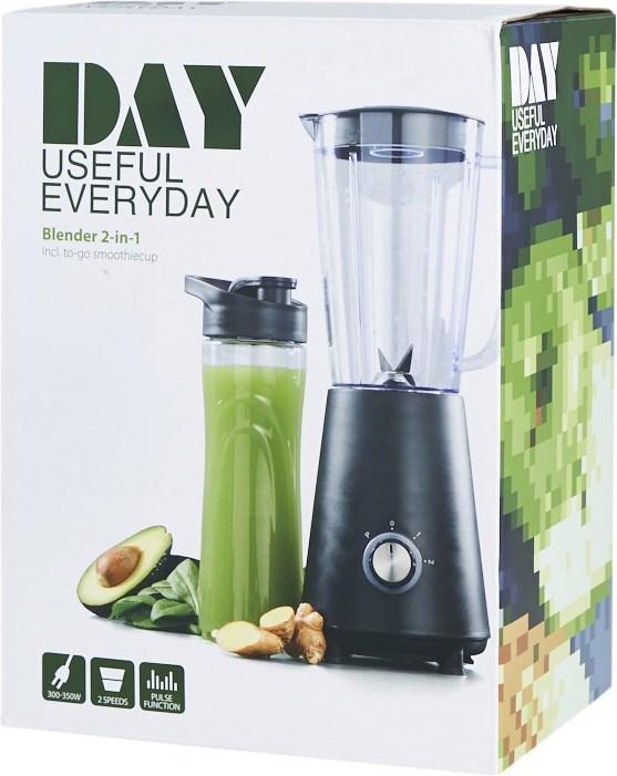 Actual product image Day Blender 1L 300-350W W/Shoothie Cup (72420) (350 W)