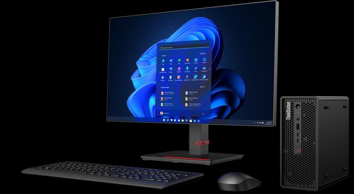 Actual product image Lenovo ThinkStation P3 Ultra SFF (Intel Core i7-14700K, 32 GB, 1000 GB, RTX A1000)