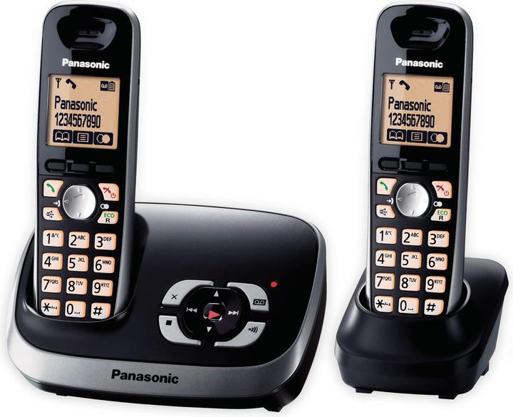 Produktbild Panasonic KX-TG 6522GB