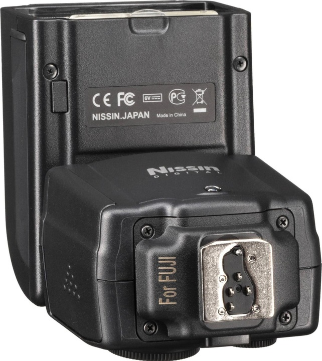 Actual product image Nissin Digital i400 (Macro flash, Fujifilm)