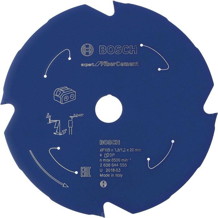 Productafbeelding Bosch Professional Zubehör Cirkelzaagblad Expert voor vezelcement, 190 x 1,8/1,2 x 30, 4 tanden