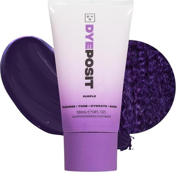 Good Dye Young Maske und Pflegespülung zur Farbabgabe