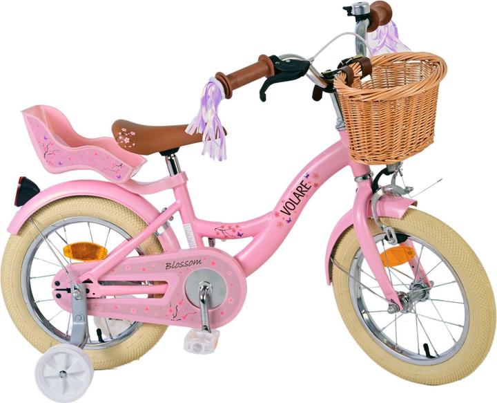 Actual product image Volare Children's Bicycle 14 - Blossom Pink (31440) (14")