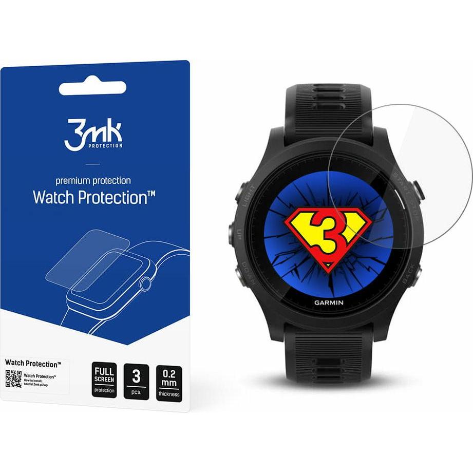 Thumbnail - 3MK Garmin Forerunner 935 - Watch Protection? v. FlexibleGlass Lite, Smartwatch Zubehör