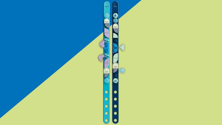 Actual product image LEGO Ocean bracelet with pendants (41942, LEGO Dots)