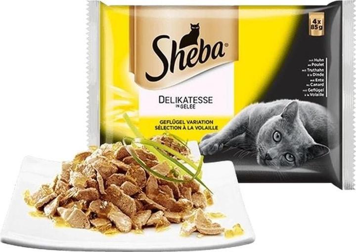 Image du produit Sheba Delikatesse in Gelee (Adulte, 1 pcs, 340 g)