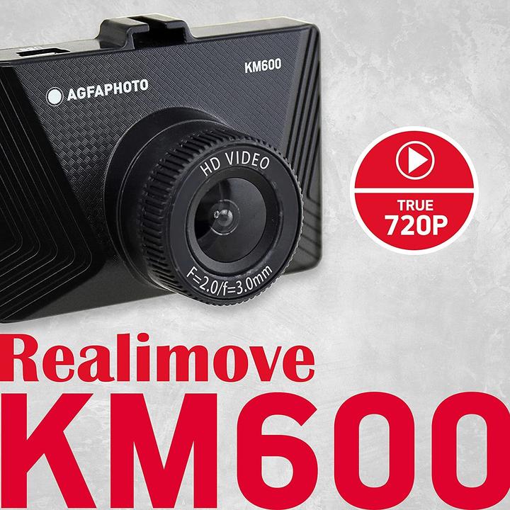 Productafbeelding AGFAPHOTO Realimove KM600 (Batterij, Ingebouwd display, HD)