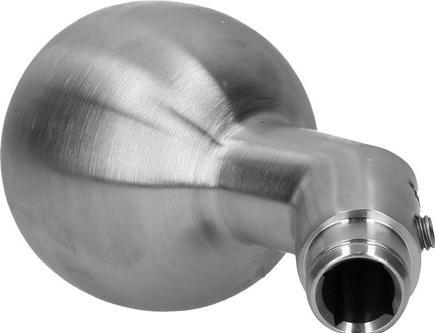 Actual product image Glutz Türknopf 5825E Stift 9mm ER (Door knob)