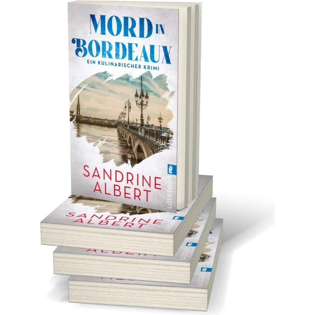Thumbnail - Mord in Bordeaux (Claire Molinet ermittelt 2), Belletristik von Sandrine Albert