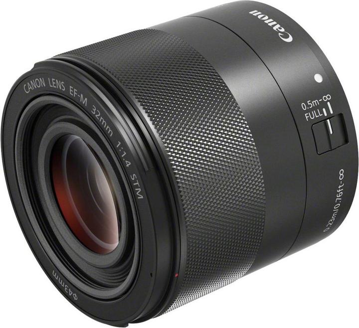 Produktbild Canon EF-M 32mm F/1.4 STM (Canon EF-M, APS-C / DX)