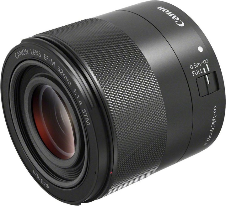 Productafbeelding Canon EF-M 32mm F/1.4 STM (Canon EF-M, APS-C / DX)