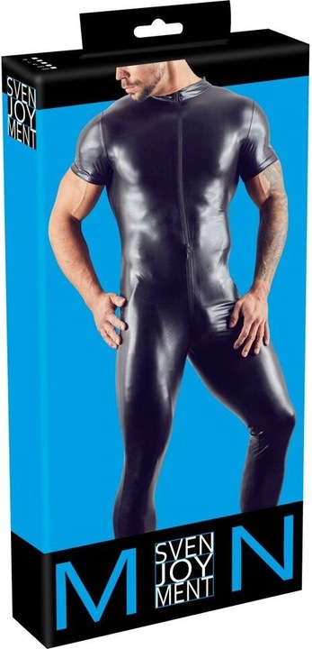 Immagine prodotto Svenjoyment Tuta a maniche corte wetlook (XXL)