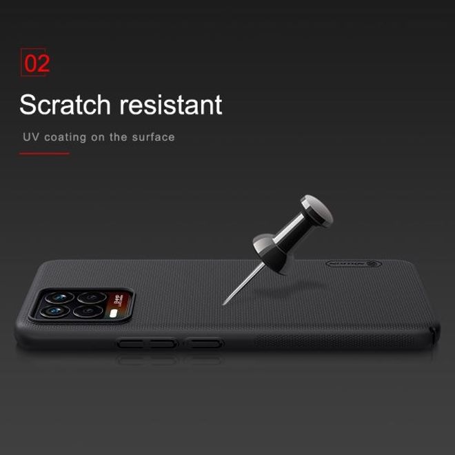 Productafbeelding Nillkin Super Frosted Shield-serie (Realme 8 Pro, realme 8)