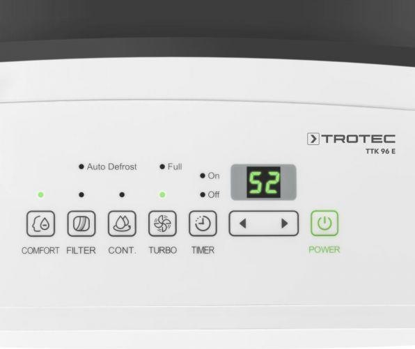 Immagine prodotto Trotec TTK 96 E (90 m², 30 l/24h)