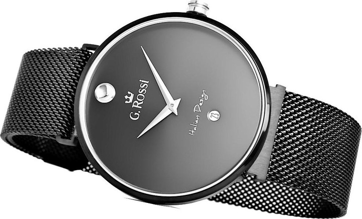 Actual product image Gino Rossi WATCH G. ROSSI WATCH - 13109B-1A1 - MAGNETIC CLOSING (zg850d) + BOX (Analogue wristwatch)
