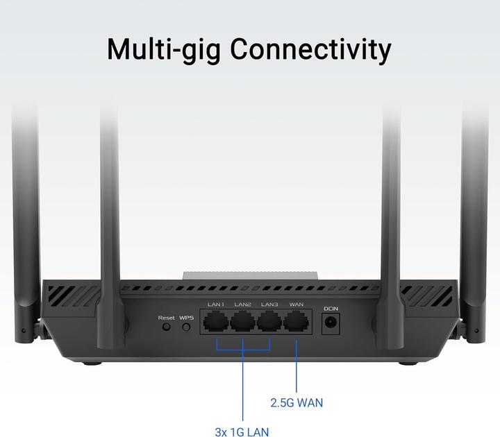 Actual product image ASUS RT-BE50