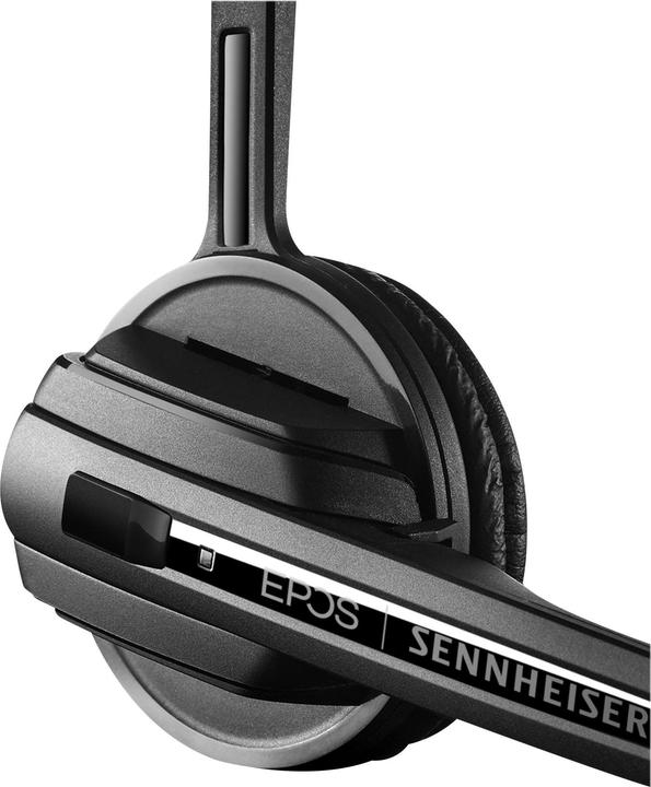 Produktbild EPOS SENNHEISER IMPACT D 10 HS Headset monaural onesided or headclip headset without base station (Kabellos)