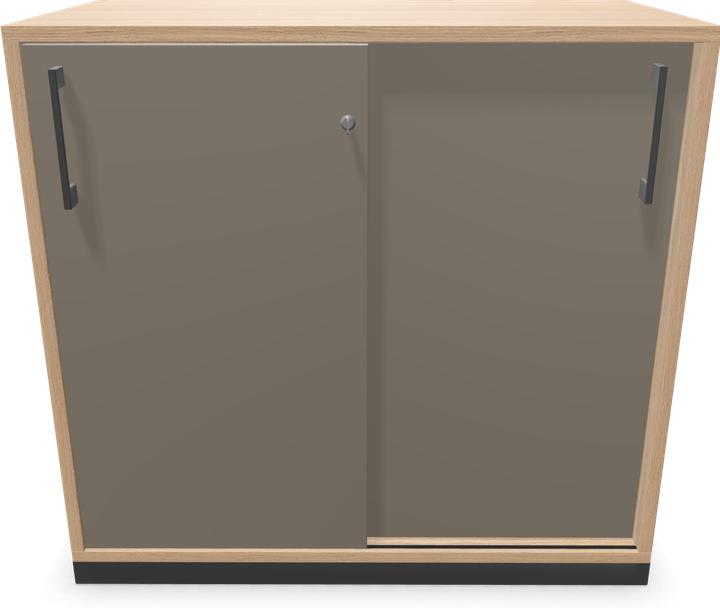Actual product image Narbutas Choice sliding door cabinet (80 x 40 x 76 cm)
