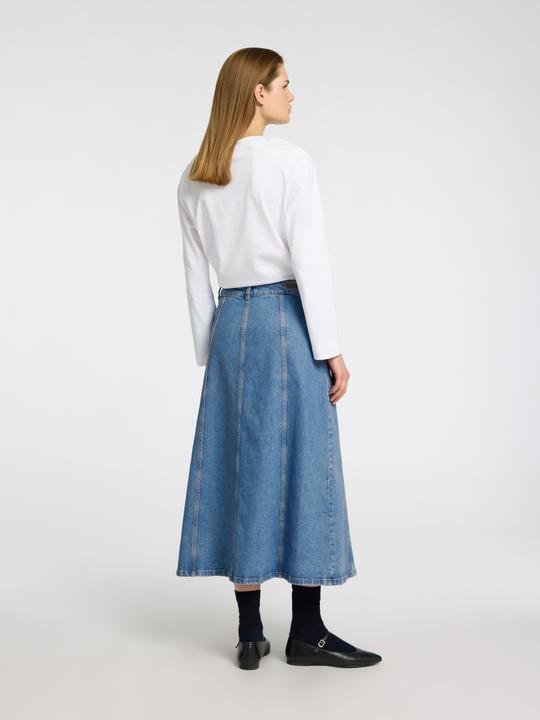 Produktbild Selected Midi Jeansrock (38)