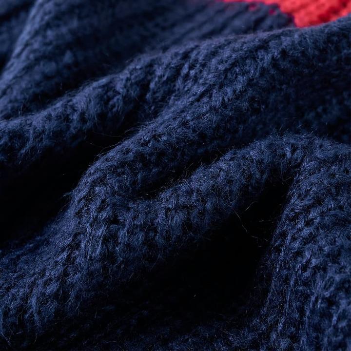 Immagine prodotto VidaXL Maglia per bambini blu navy 104,Materiale: 67 (104)