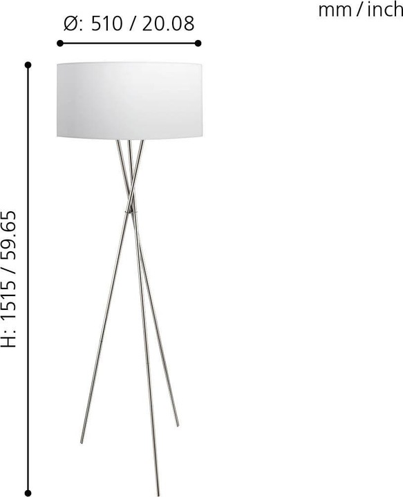 Actual product image EGLO Fondachelli (E27)