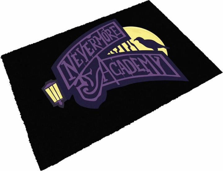 Produktbild SD Toys Wednesday: Nevermore Academy 60 x 40 cm Doormat (60 x 40 cm)