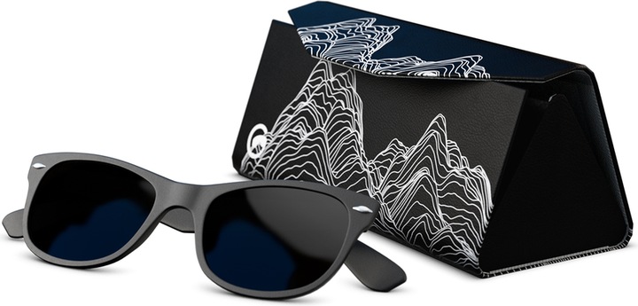 Produktbild Gogglesoc Contour Lines Sunnycase