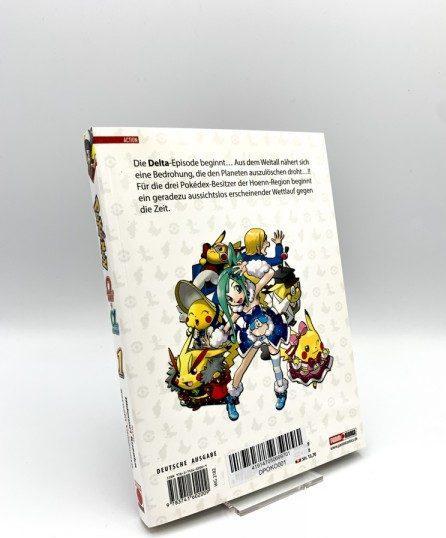 Produktbild Panini Pokémon Omega Rubin und Alpha Saphir (Deutsch, Hidenori Kusaka, 2017)