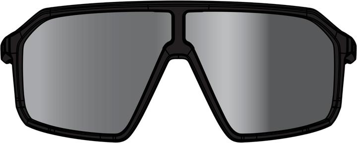 Produktbild Endura Mullet Glasses Ii, Bk (Schwarz, Grau)