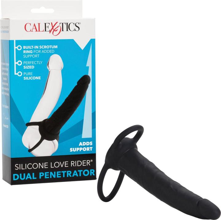 Image du produit CalExotics Pénétrateur double en silicone