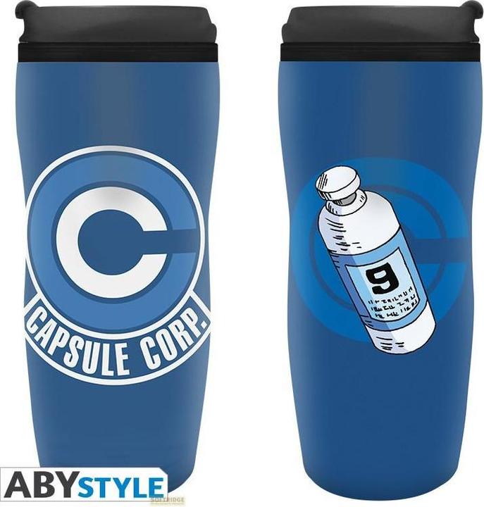 Actual product image ABYstyle Dragon Ball - Capsule Corp.