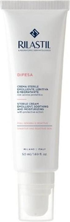Actual product image Rilastil Defence Sterile Cream (Facial cleansing wipes, 50 ml)