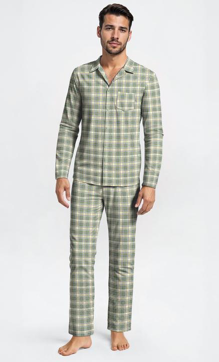 Produktbild Calida Relax Imprint Pyjama, durchgeknöpft (S)