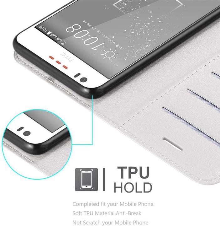 Immagine prodotto Cadorabo Libro con copertina con funzione di stand (HTC Desire 825, HTC Desire 10 Stile di vita)