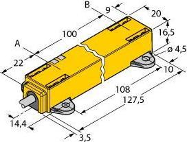 Actual product image Turck Inductive
