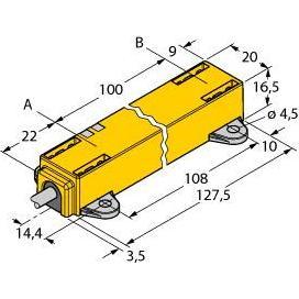 Turck Induttivo, Misurazione