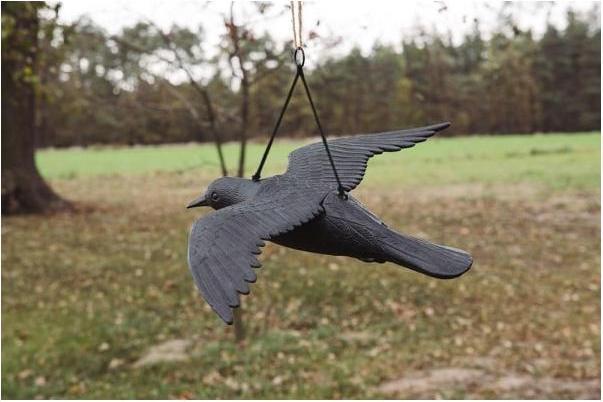 Actual product image Bradas Bird repellent