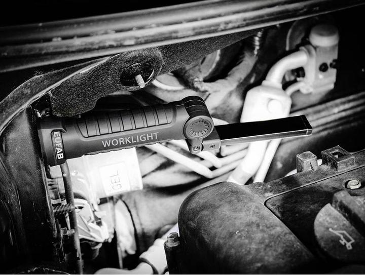 Actual product image Eufab Working headlights (400 lm)