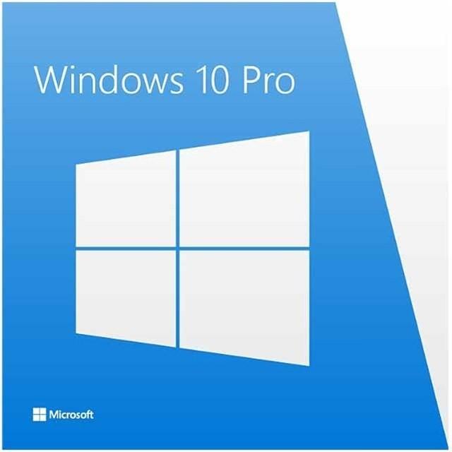 Actual product image Microsoft Windows 10 Pro (1 User, unlimited)