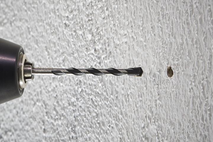 Produktbild wolfcraft 1 Betonbohrer HM Prof. ø5x85mm (5 mm)