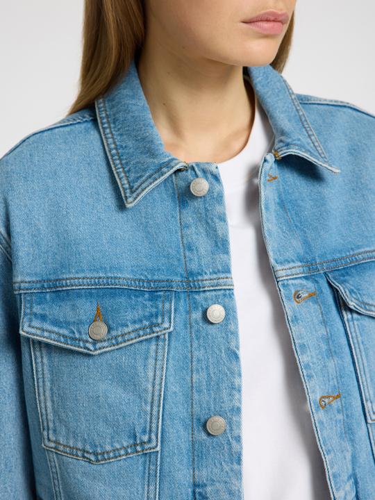 Immagine prodotto Selected Hellblaue Jeansjacke (36)