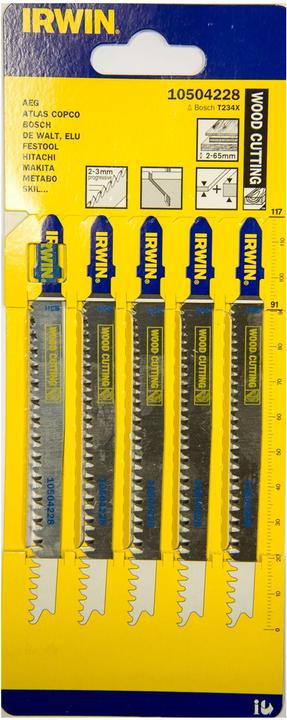 Immagine prodotto Irwin Sega per legno 115 mm "" T234X