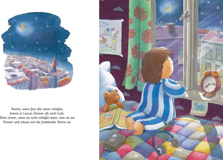 Produktbild Lauras Stern (Deutsch, Klaus Baumgart, 2003)